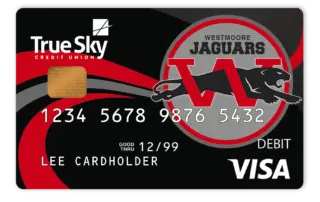 True Sky Community Card Westmore Jaguars