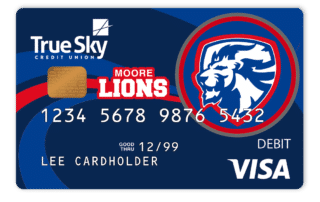 True Sky Community Card Moore Lions
