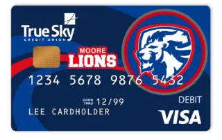 True Sky Community Card Moore Lions