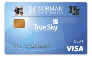 True Sky Community Card Norman