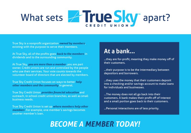 About True Sky True Sky Credit Union
