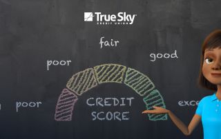 Nearly one in four adults in the United States have what is considered to ve a poor credit score (a score of 580 or below).