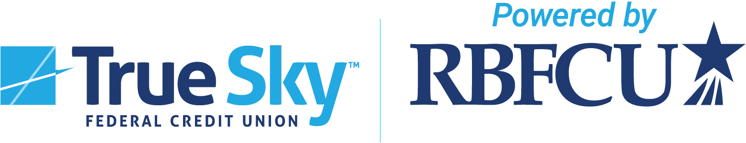 True Sky Federal Credit Union Logo